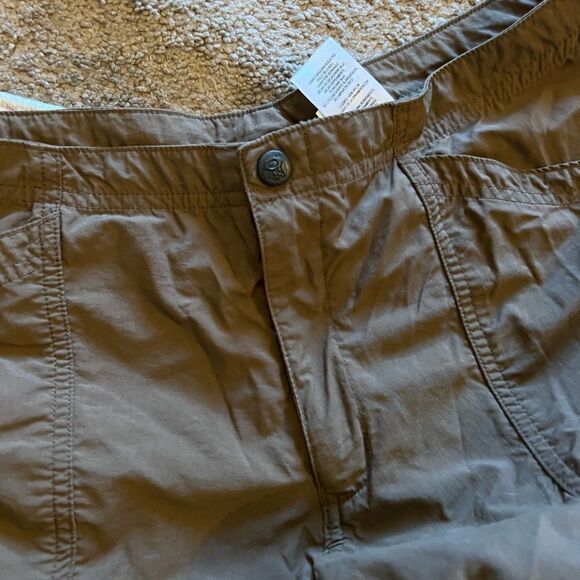 Mountain hardwear brown cropped pants 10 - Picture 6 of 8